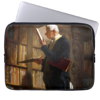 Bookworm Carl Spitzweg Art