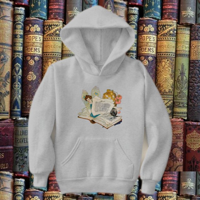Bookworm Fairy Hoodie (Von Creator hochgeladen)