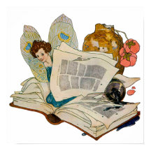 Bookworm Fairy