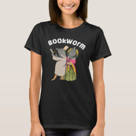 Bookworm Funny Animal T-Shirt