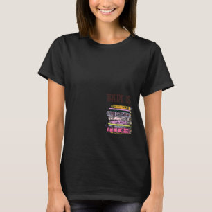 Bookworm gibt es so etwas wie zu viele Bücher T-Shirt