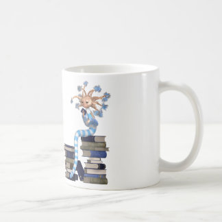 Bookworm Kaffeetasse