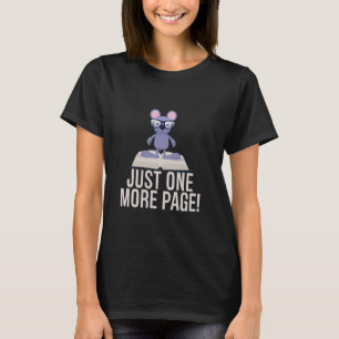 Bookworm Rat Mice Funny Reader T-Shirt