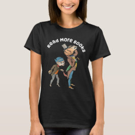 Bookworm, Read more Books Funny Animal T-Shirt