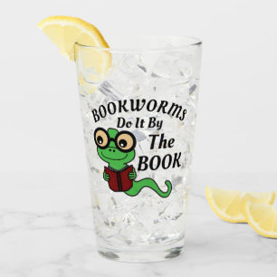 Bookworm-Spaß Glas