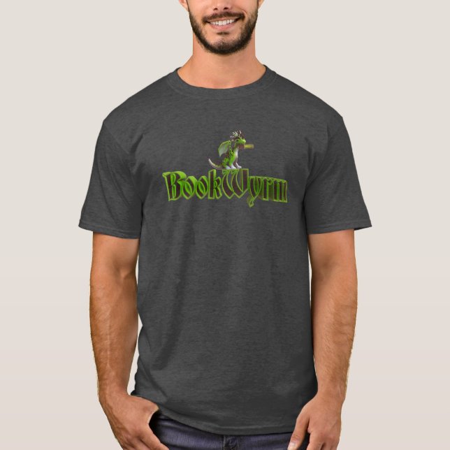 BookWyrm T-Shirt (Vorderseite)
