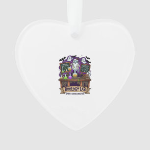 Boology-Labor Gruselige Wissenschaft Geister-Wisse Ornament