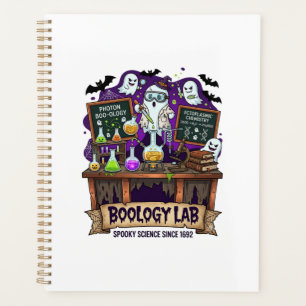 Boology-Labor Gruselige Wissenschaft Geister-Wisse Planer