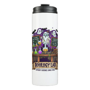 Boology-Labor Gruselige Wissenschaft Geister-Wisse Thermosbecher