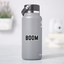 Boom Aufkleber
