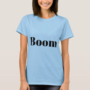 Boom authentisches Modedesign bestes Aussehen T-Sh T-Shirt