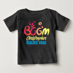 Boom Baby erreichte Zuhause T-shirt