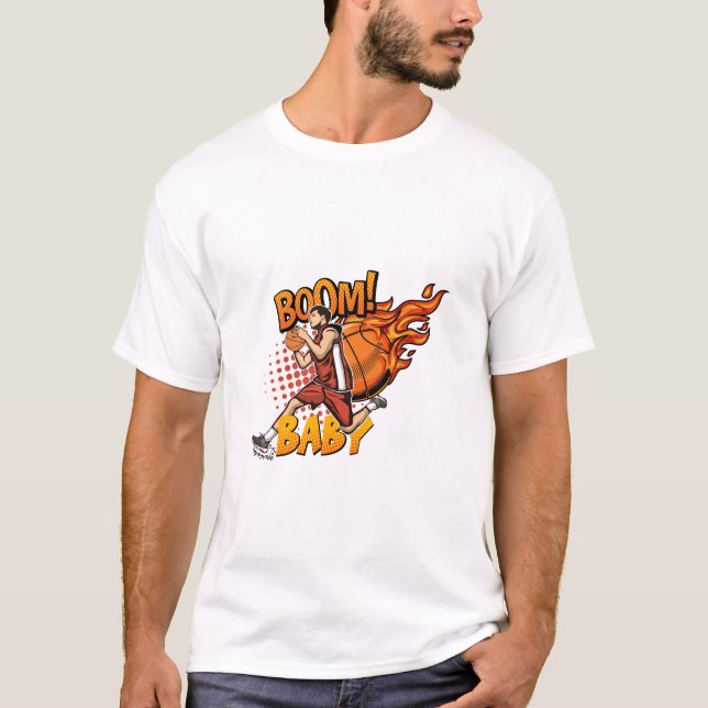 BOOM BABY T-Shirt (Vorderseite)