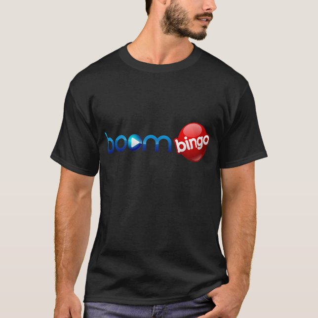 Boom-Bingo-Kleid T-Shirt (Vorderseite)