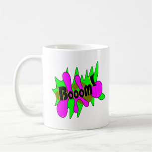 Boom Bombarde Kaffeetasse