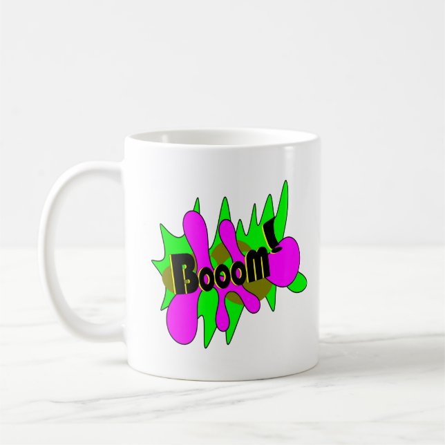 Boom Bombarde Kaffeetasse (Links)