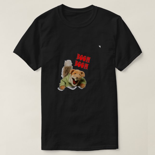 boom boom basil brush Essential T-Shirt (Design vorne)