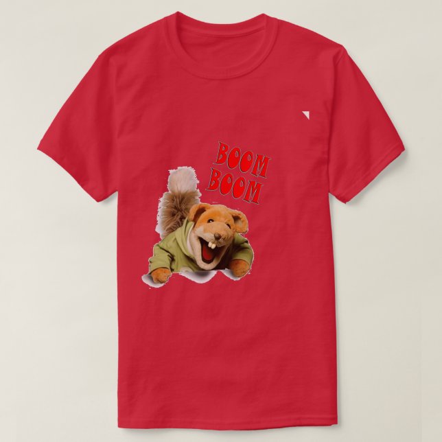 boom boom basil brush T-Shirt (Design vorne)