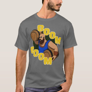 Boom Boom Petard Age of Empires Parodie T-Shirt