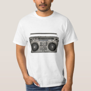 Boom Box Getto Blaster Retro achtziger und neunzig T-Shirt