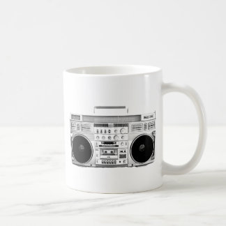 Boom Box Ghetto Blaster 80er 70er Kassettenplayer Tasse