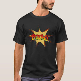 Boom Camiseta T-Shirt