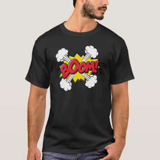 Boom-Cartoon-Entwurf T-Shirt