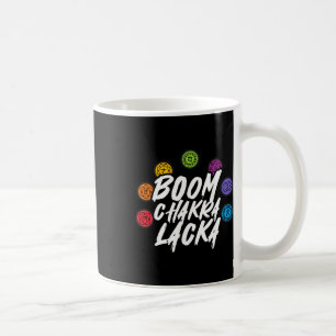 Boom Chakra Lacka Yoga Meditation Reiki Spirituell Kaffeetasse