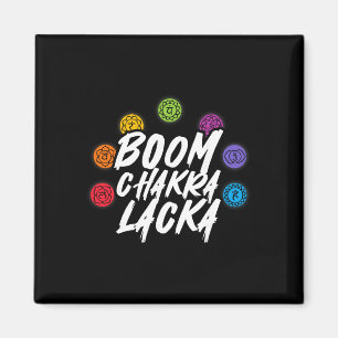 Boom Chakra Lacka Yoga Meditation Reiki Spirituell Magnet