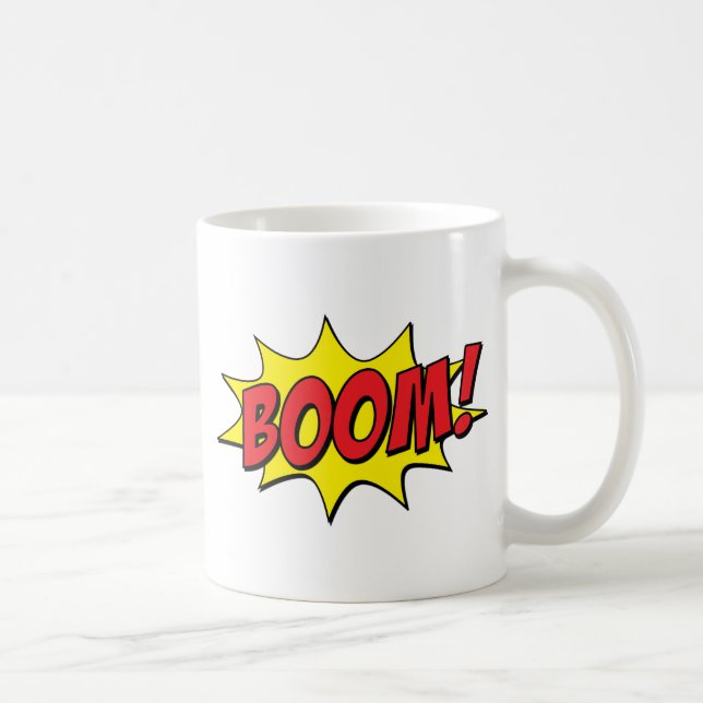 Boom-Comic Tasse (Rechts)