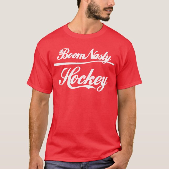 Boom-Flasche T T-Shirt (Vorderseite)