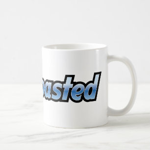 Boom gebratene Kaffee-Tasse Kaffeetasse