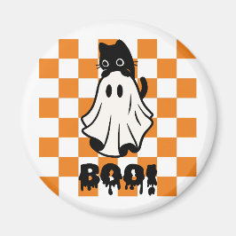 Boom Halloween Magnet
