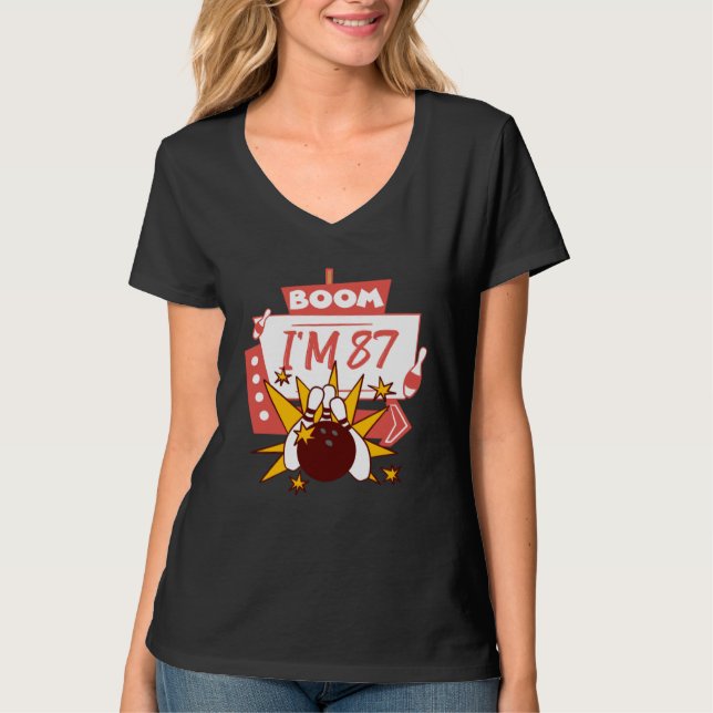 Boom I m 87 T-Shirt (Vorderseite)