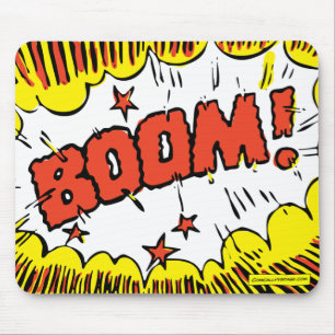 BOOM! II MOUSEPAD