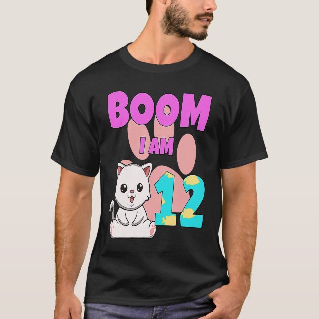 Boom Im 12 Cat 1 T-Shirt (Vorderseite)