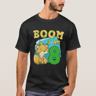 Boom Im 8 Fox T-Shirt