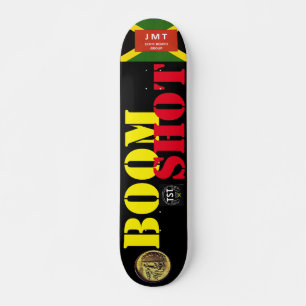 BOOM JMT Skateboard, 7¾" Deck Skateboard