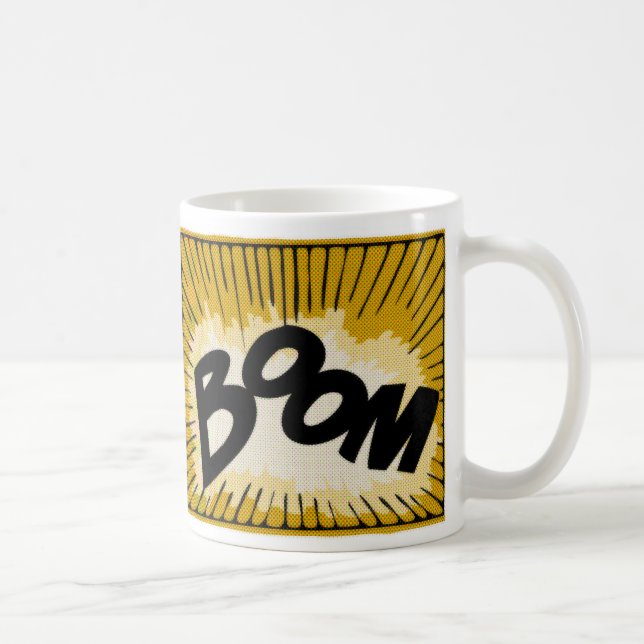 BOOM KAFFEETASSE (Rechts)