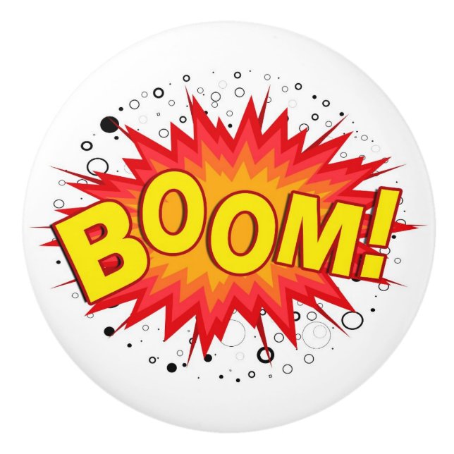 Boom! Keramikknauf (Vorderseite)