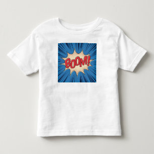Boom! Kleinkind T-shirt