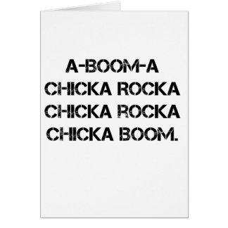 BOOM-KÜKEN ein BOOM