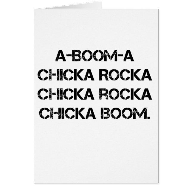 BOOM-KÜKEN ein BOOM (Vorne)