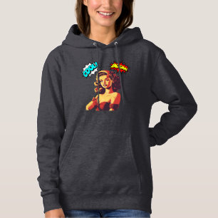 Boom macht Dynamik Hoodie
