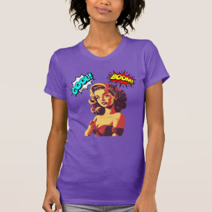 Boom macht Dynamik T-Shirt