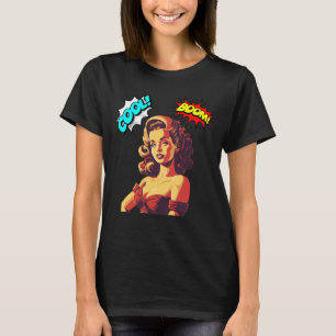 Boom macht Dynamik T-Shirt