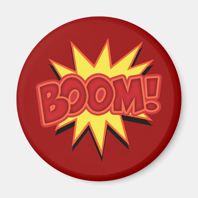 Boom! Magnet (Vorne)