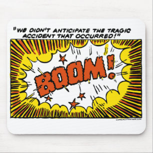 BOOM! MOUSEPAD