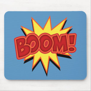 Boom! Mousepad