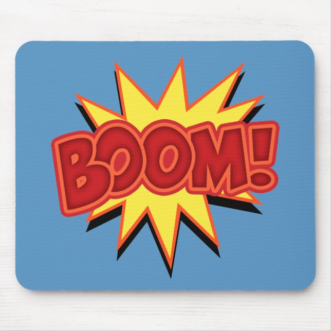 Boom! Mousepad (Vorne)